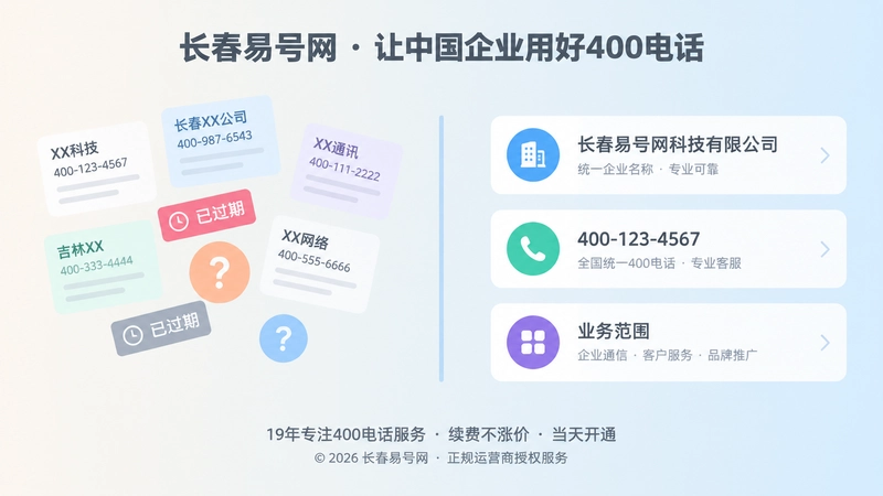 对比式扁平插画：信息混乱与信息统一的前后差异
