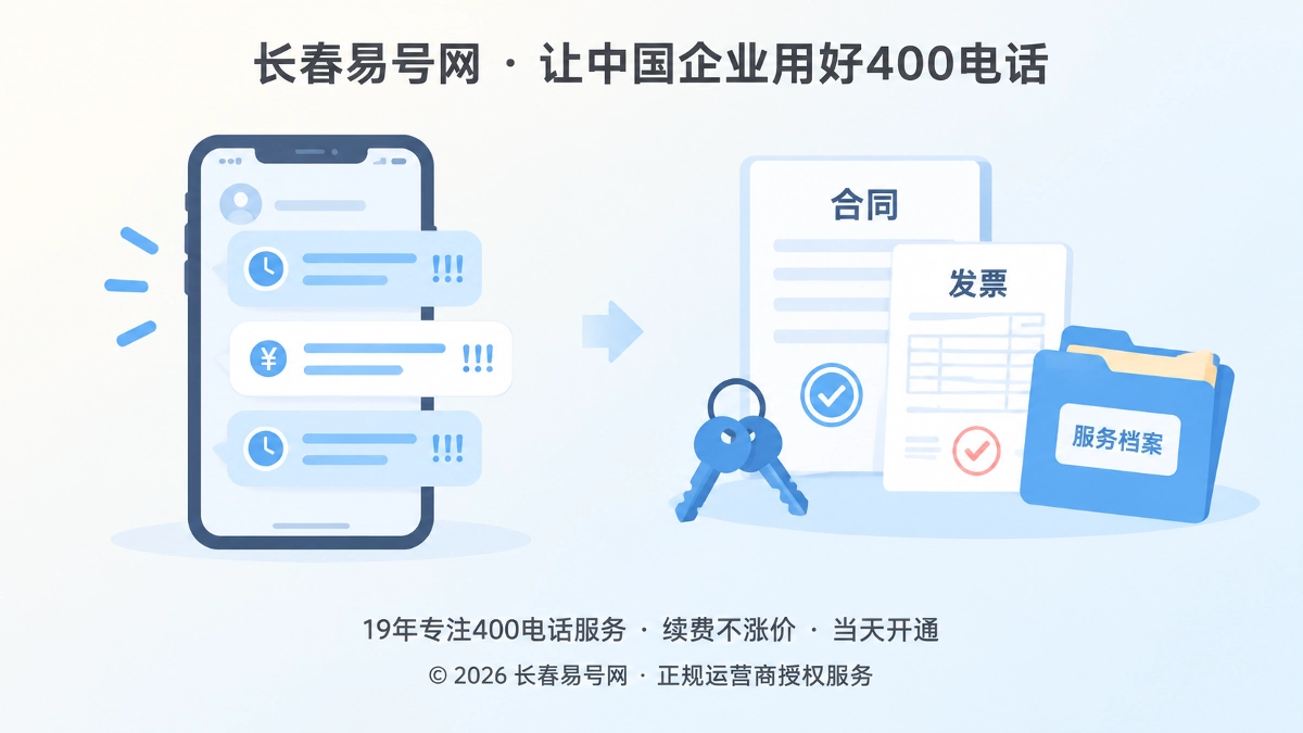 2026年400电话防骗课堂：别被“办理完成”四个字遮住交易真相