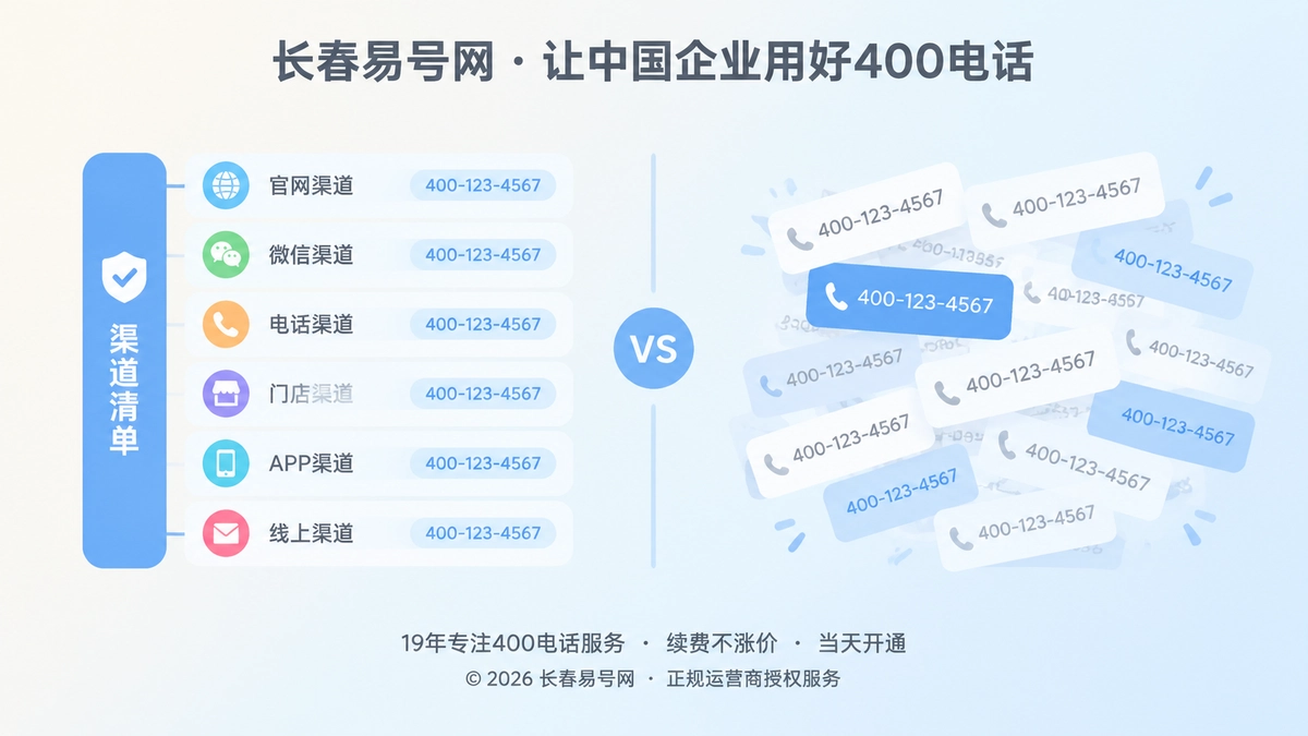 2026年400电话办理避坑指南：别让号码资产失去边界