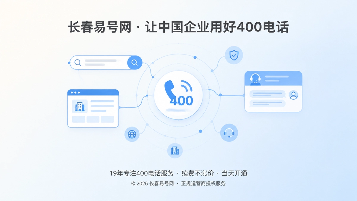 2026年品牌故事新写法：让400电话成为企业长期表达的固定坐标